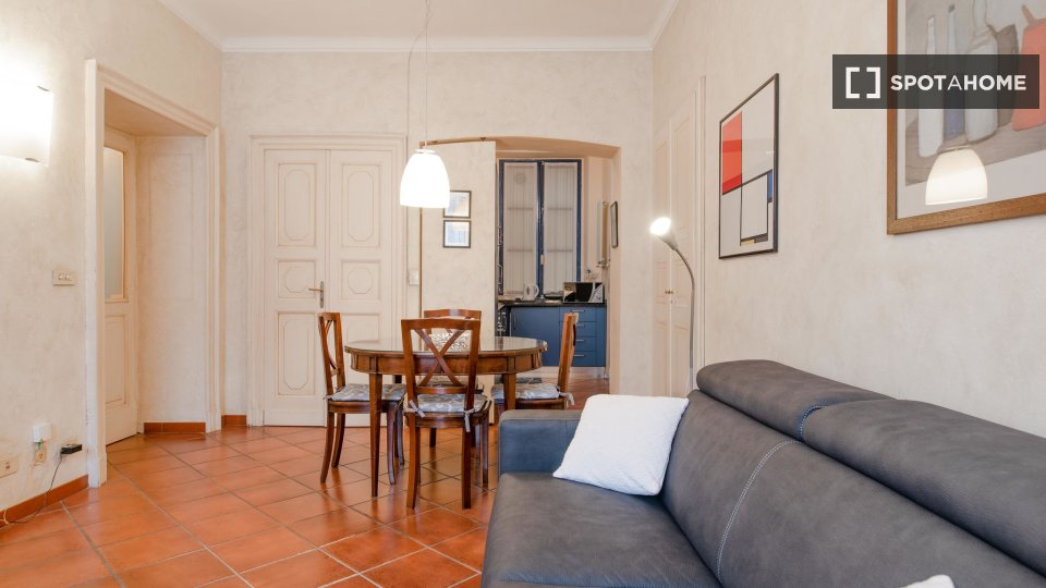Apartment Turin, 1 bed, 75m² — photo 16