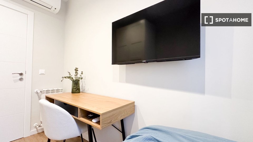 Double room Madrid, 5 beds, 100m² — photo 18