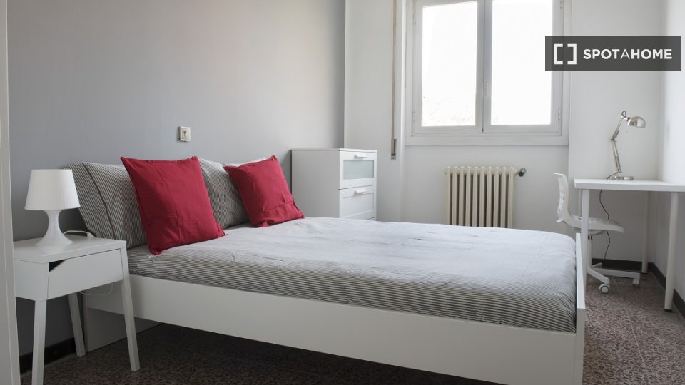 Double room Milan, 4 beds, 139m² — photo 5