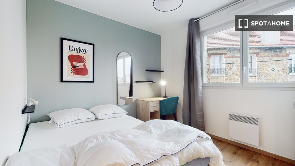 Double room Paris, 12 beds — photo 16