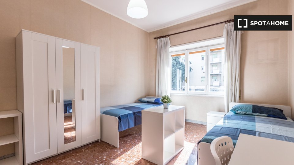 Double room Rome, 4 beds — photo 2