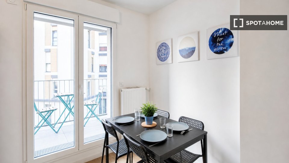 Chambre double Paris, 4 chambres — photo 33