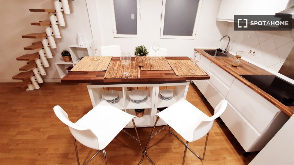 Estudio en alquiler en Delicias, Madrid