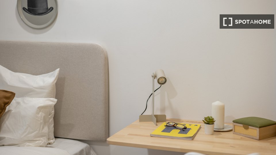 Double room Barcelona, 9 beds, 195m² — photo 19