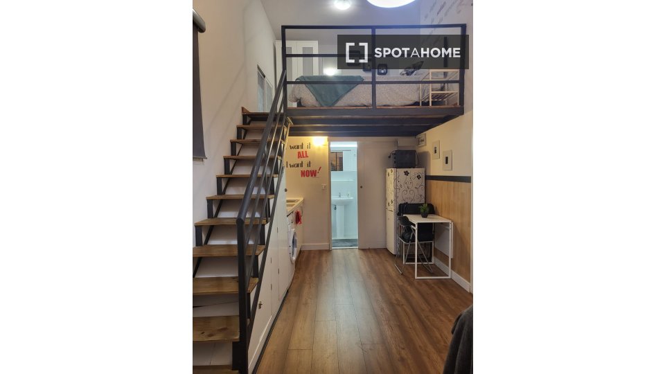 Apartment mono Madrid, 30m² — photo 1