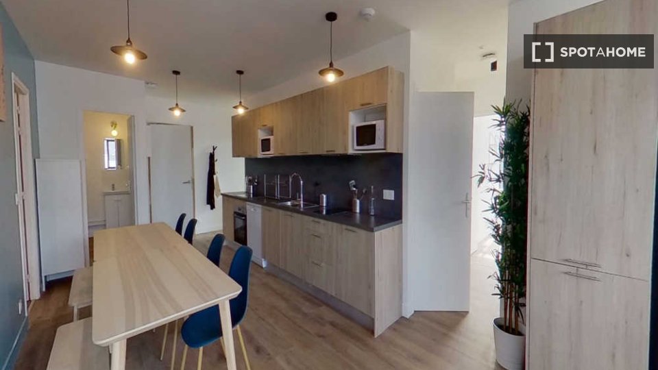 Double room Paris, 7 beds, 130m² — photo 8