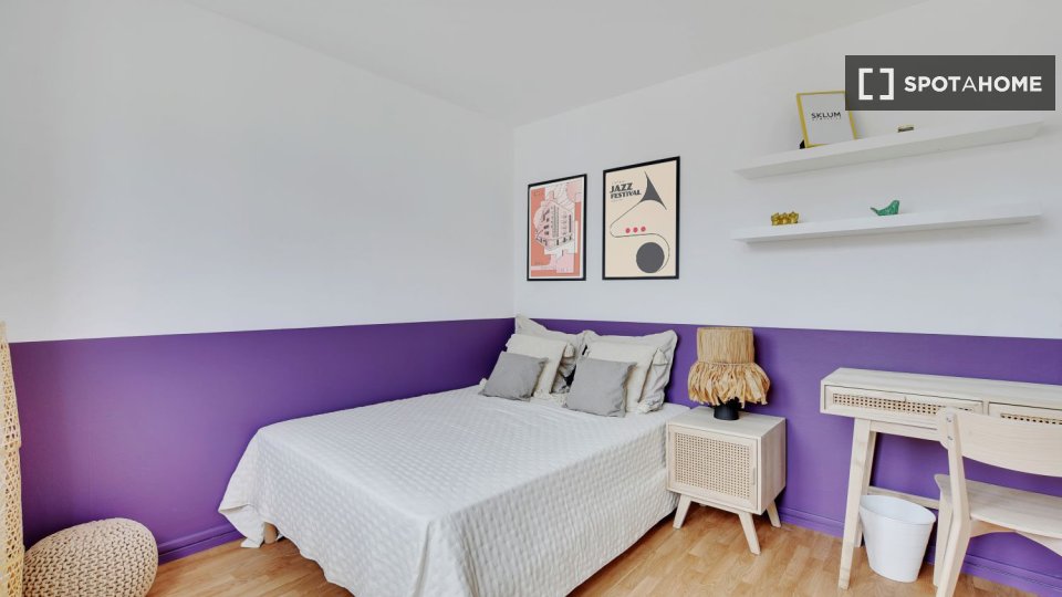 Chambre double Paris, 5 chambres — photo 36