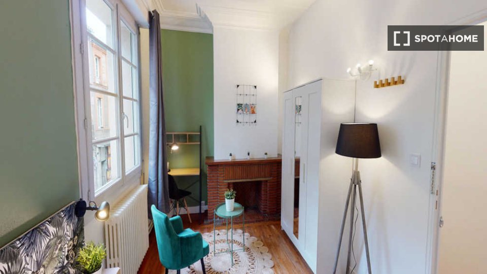 Double room Toulouse, 5 beds, 100m² — photo 19