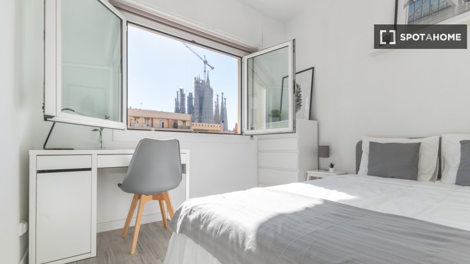 Double room Barcelona, 4 beds, 120m² — photo 5