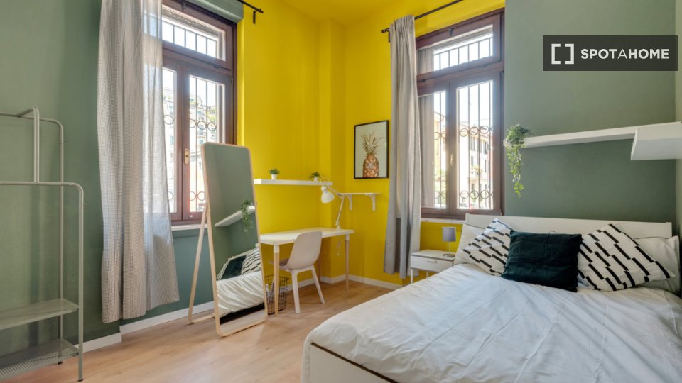 Double room Milan, 16 beds, 469m² — photo 4