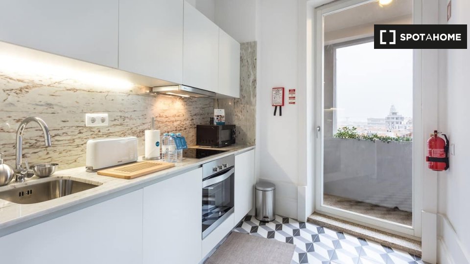 Apartment Porto, 1 bed, 20m² — photo 12