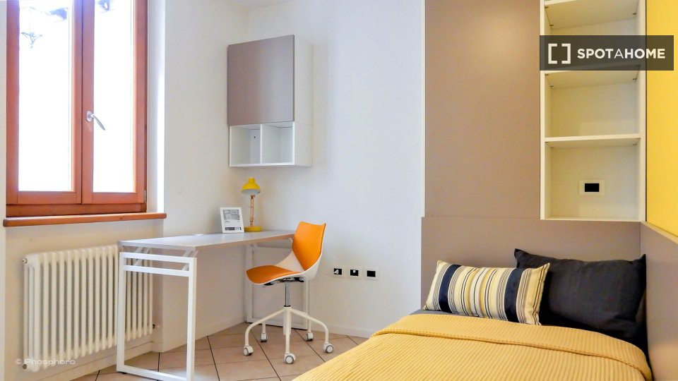 Double room Trento, 2 beds — photo 1