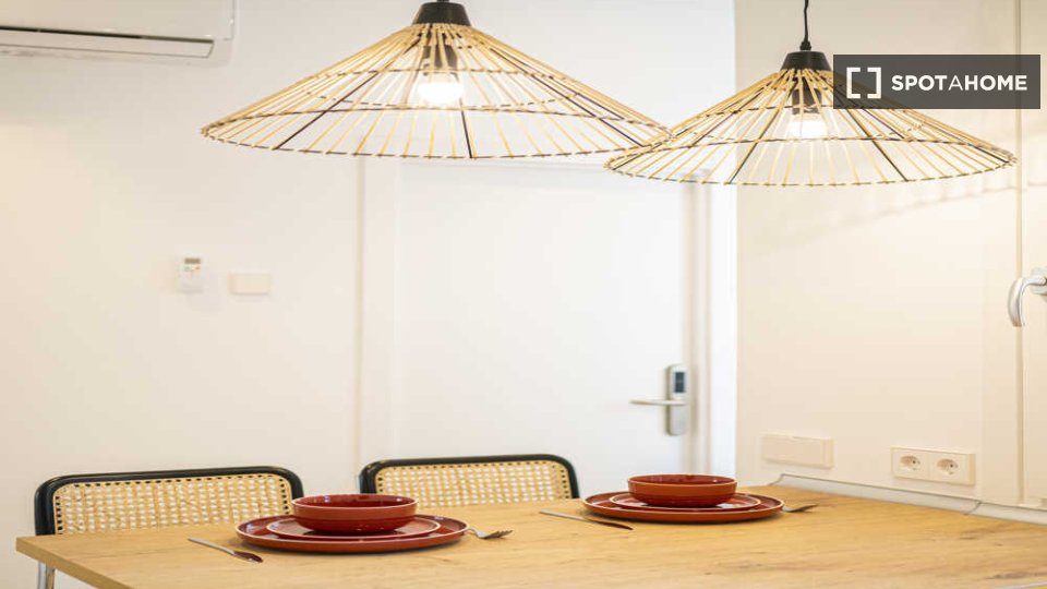 Double room Madrid, 4 beds, 70m² — photo 104