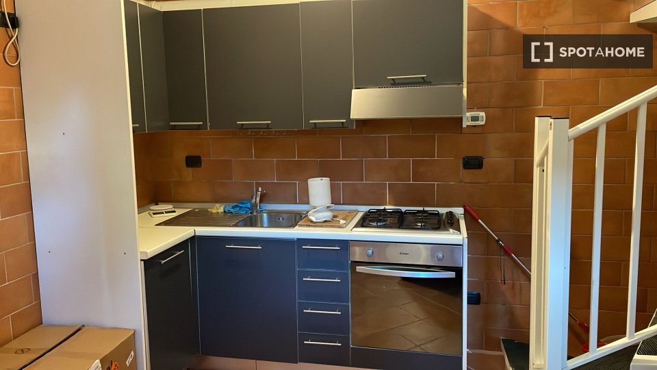 Double room Milan, 2 beds, 77m² — photo 3