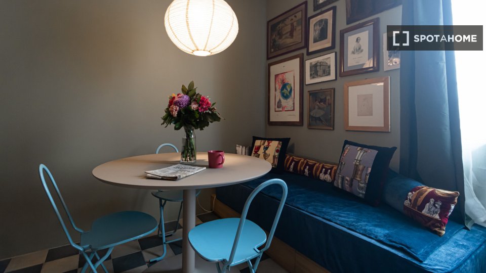 Apartment Milan, 1 bed, 58m² — photo 3