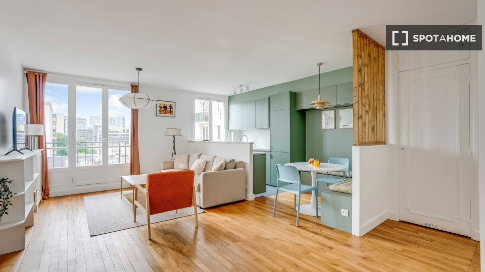 Apartamento París, 1 habitación, 55m² — foto 9