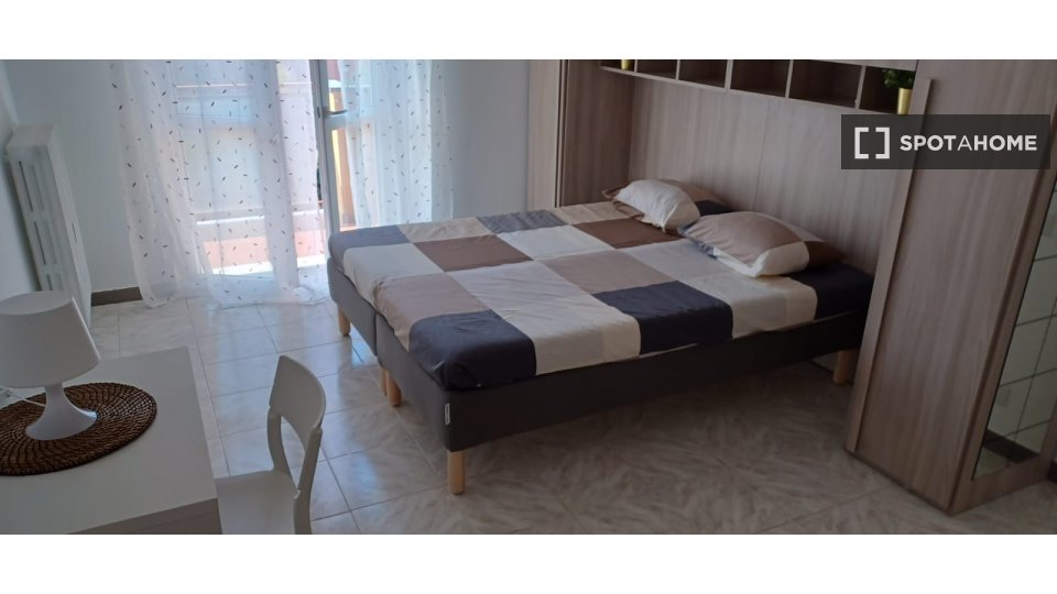 Habitación doble Milán, 2 habitaciones, 75m² — foto 11