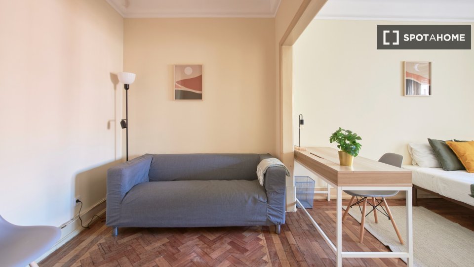 Double room Lisbon, 7 beds — photo 5