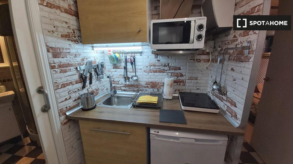 Apartment Madrid, 2 beds, 45m² — photo 5