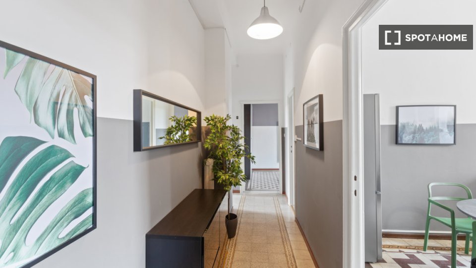 Double room Milan, 2 beds, 84m² — photo 14