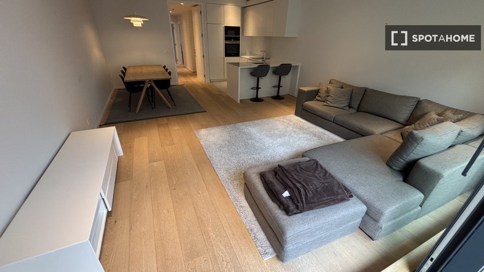 Apartment Brussels, 2 beds, 92m² — photo 7