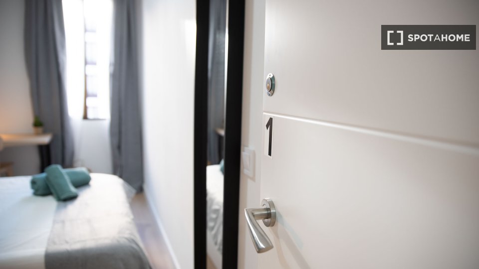 Double room Madrid, 5 beds, 90m² — photo 33