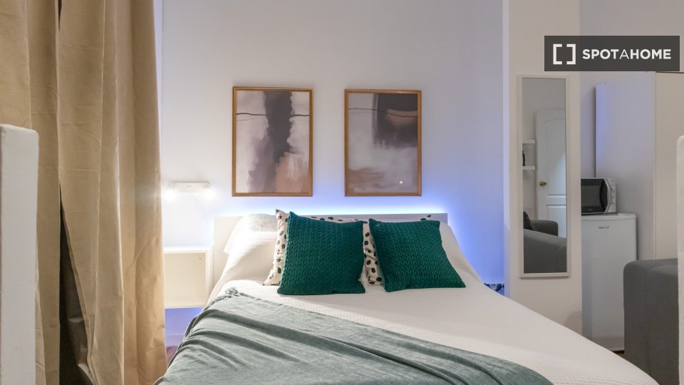 Double room Madrid, 7 beds, 160m² — photo 26