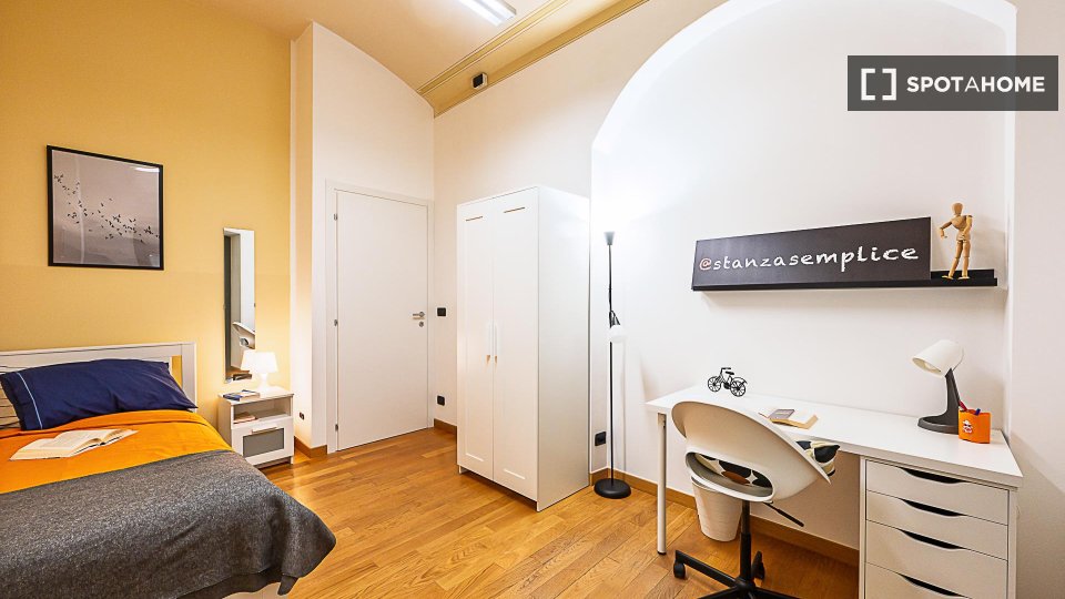 Double room Turin, 4 beds — photo 8