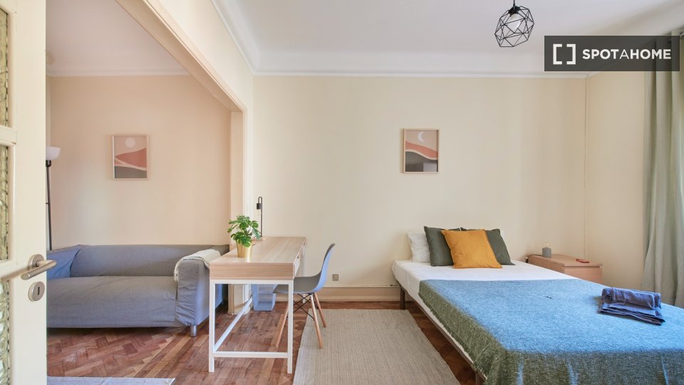 Double room Lisbon, 7 beds — photo 3