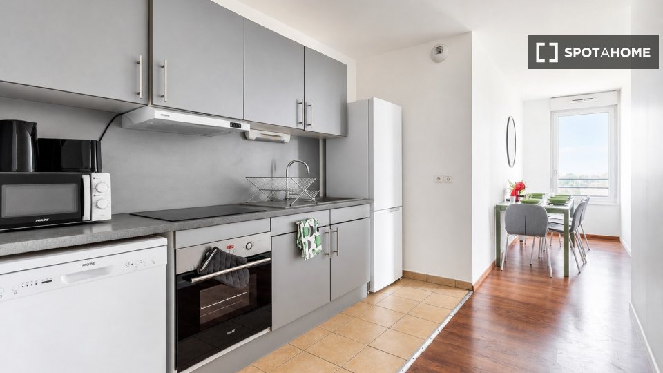 Double room Lille, 5 beds — photo 22