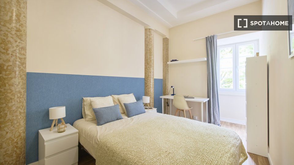 Double room Lisbon, 12 beds — photo 18