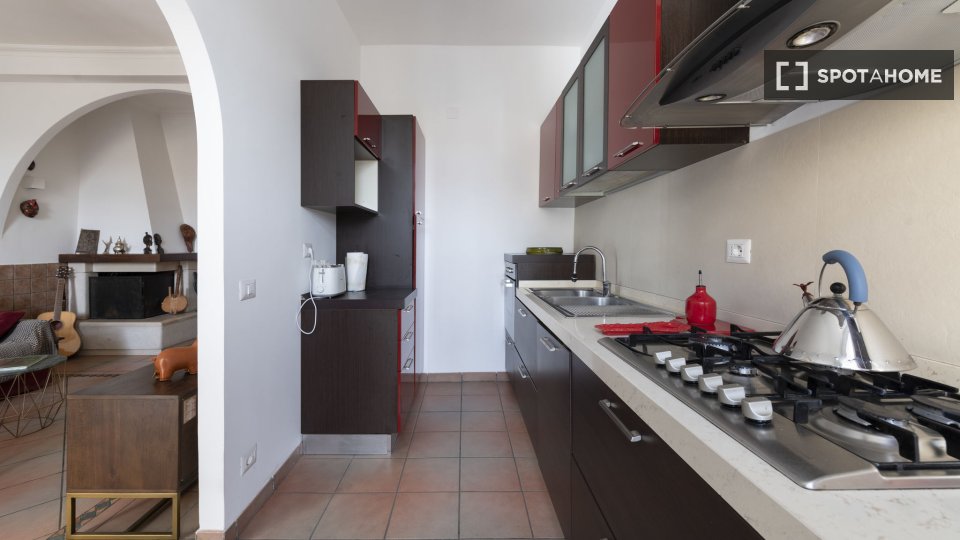 Apartment Rome, 1 bed, 60m² — photo 3
