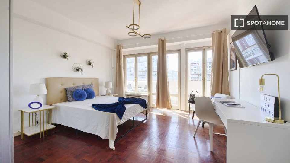 Double room Lisbon, 7 beds — photo 10