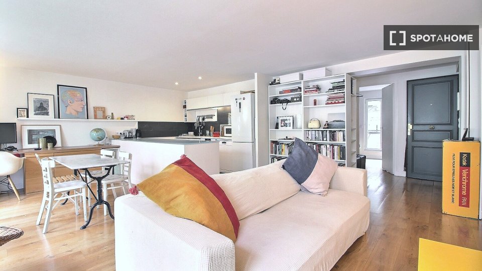 Apartment Paris, 1 bed, 60m² — photo 10