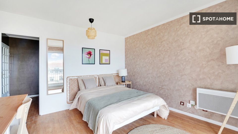 Double room Paris, 5 beds — photo 12