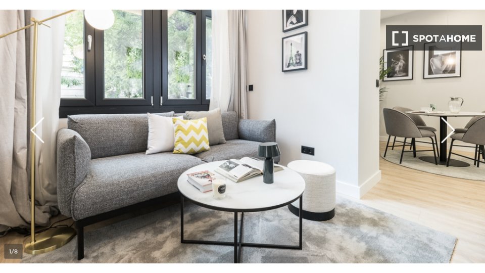 Apartment Madrid, 1 bed, 49m² — photo 6