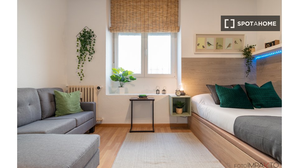 Double room Madrid, 5 beds, 120m² — photo 2