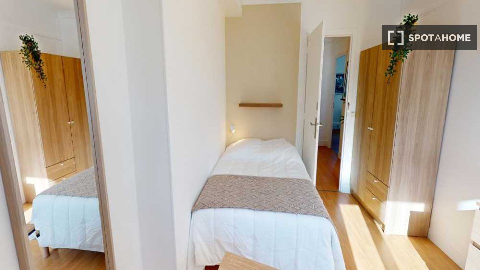 Camera doppia Parigi, 5 camere, 110m² — foto 21
