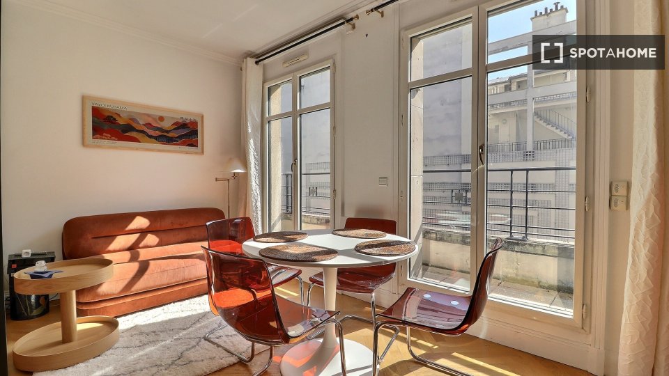 Apartment mono Parigi, 32m² — foto 3