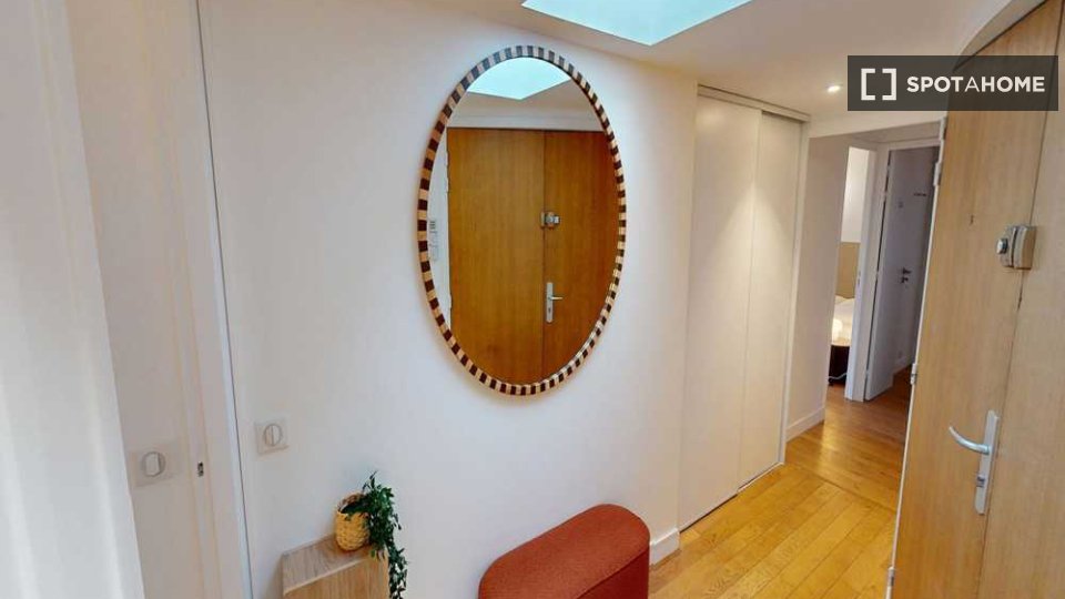 Camera doppia Parigi, 4 camere, 90m² — foto 3