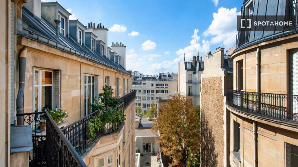 Camera doppia Parigi, 7 camere, 220m² — foto 22