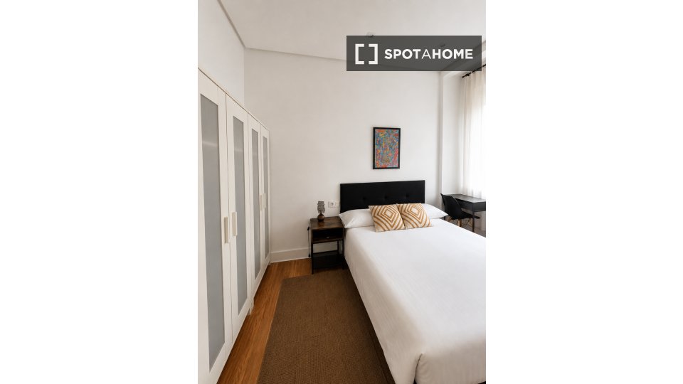 Camera doppia Bilbao, 5 camere, 120m² — foto 39