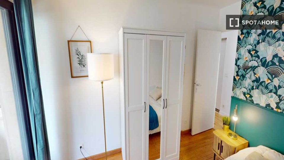 Camera doppia Parigi, 5 camere, 100m² — foto 11