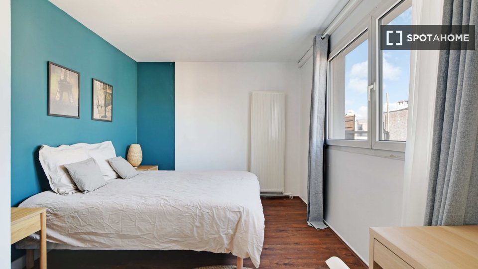 Double room Paris, 6 beds — photo 4
