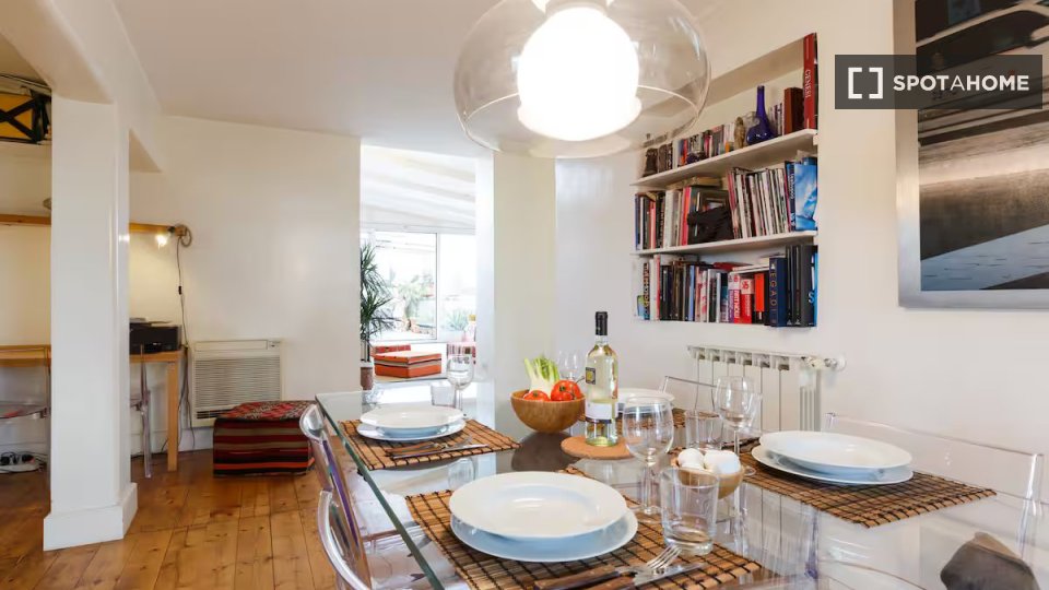 Apartment Rome, 1 bed — photo 17