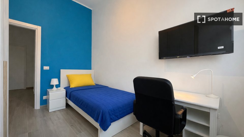 Double room Turin, 4 beds, 100m² — photo 1