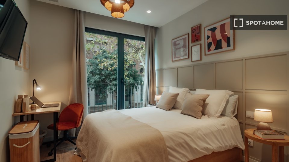 Apartment Barcelona, 1 bed, 40m² — photo 15