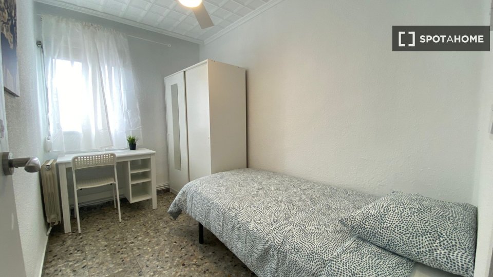 Camera doppia Madrid, 5 camere — foto 4