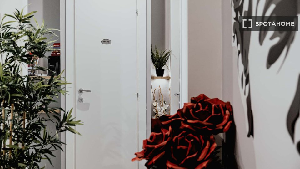 Double room Florence, 1 bed — photo 4