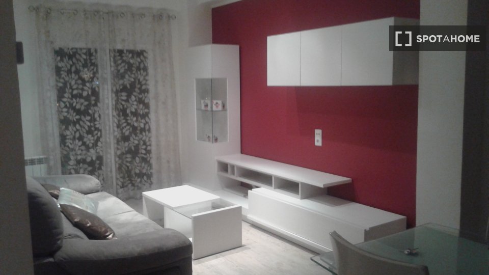 Double room Madrid, 2 beds — photo 7